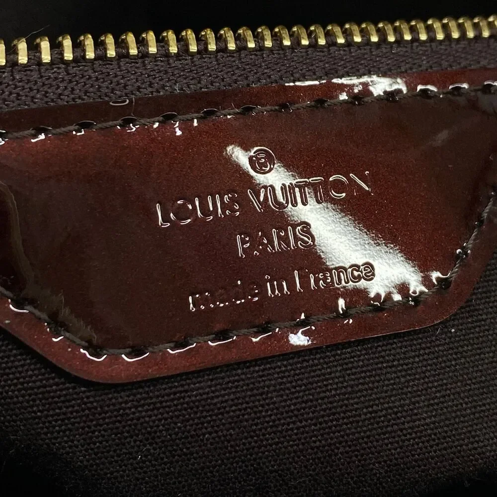 Louis Vuitton Avalon MM Monogram Vernis Tote Bag M91567